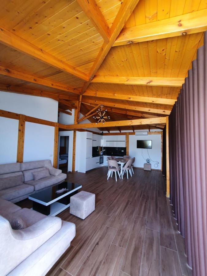 Klajdi Apartaments ซารานเดอ ภายนอก รูปภาพ