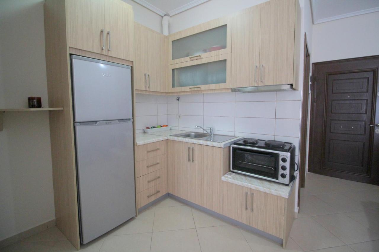 Klajdi Apartaments ซารานเดอ ภายนอก รูปภาพ