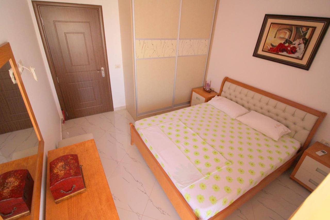 Klajdi Apartaments ซารานเดอ ภายนอก รูปภาพ