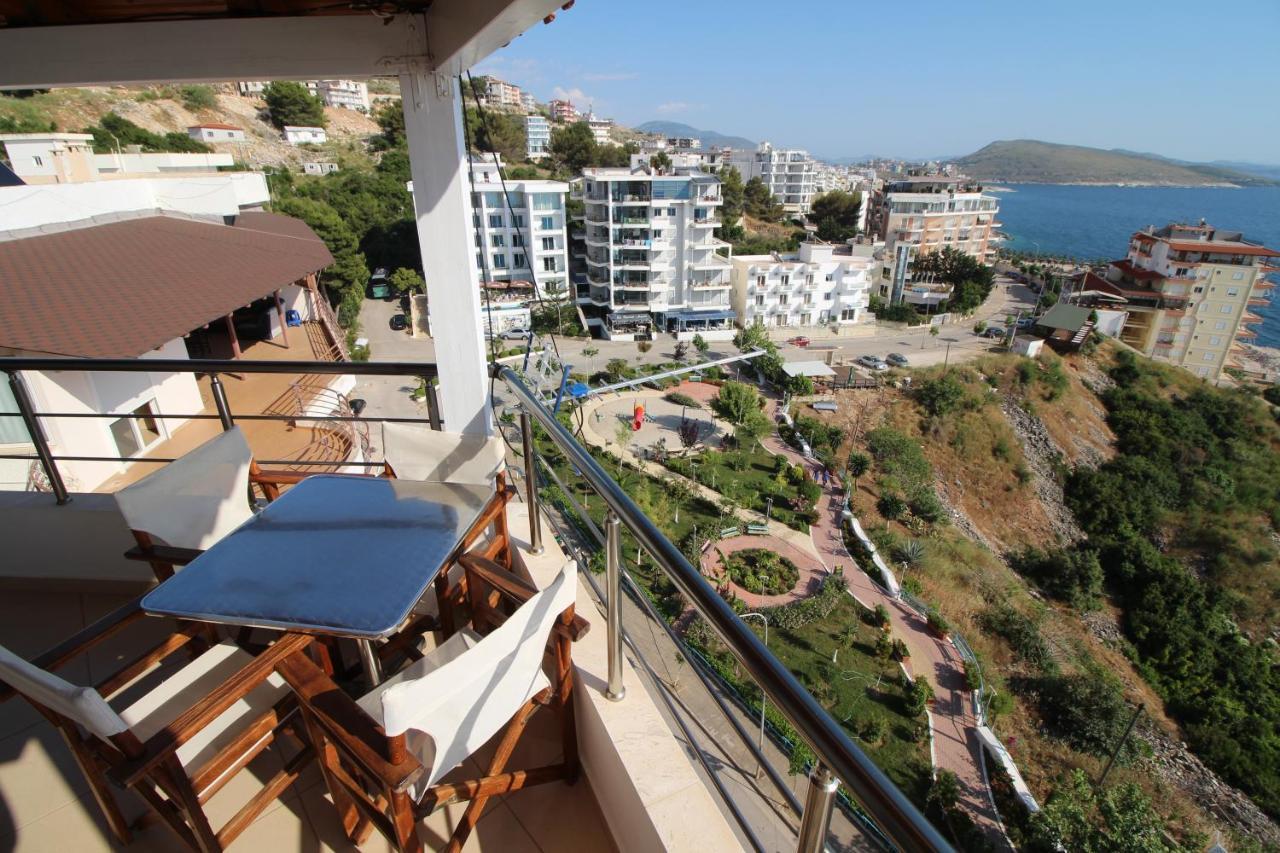 Klajdi Apartaments ซารานเดอ ภายนอก รูปภาพ