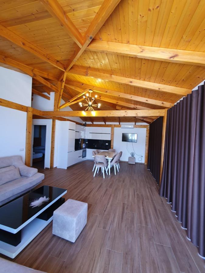 Klajdi Apartaments ซารานเดอ ภายนอก รูปภาพ