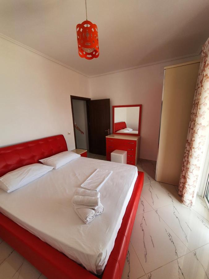 Klajdi Apartaments ซารานเดอ ภายนอก รูปภาพ