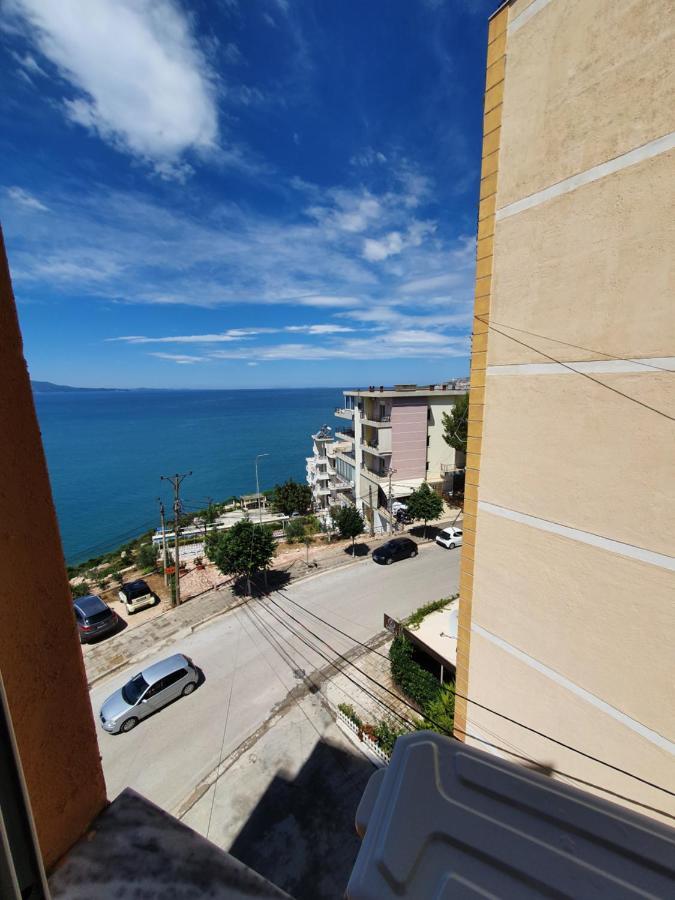 Klajdi Apartaments ซารานเดอ ภายนอก รูปภาพ