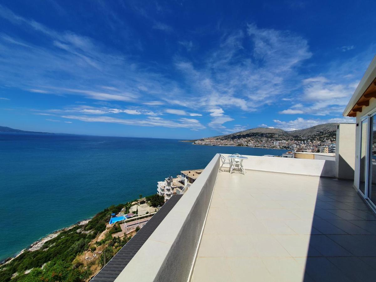 Klajdi Apartaments ซารานเดอ ภายนอก รูปภาพ