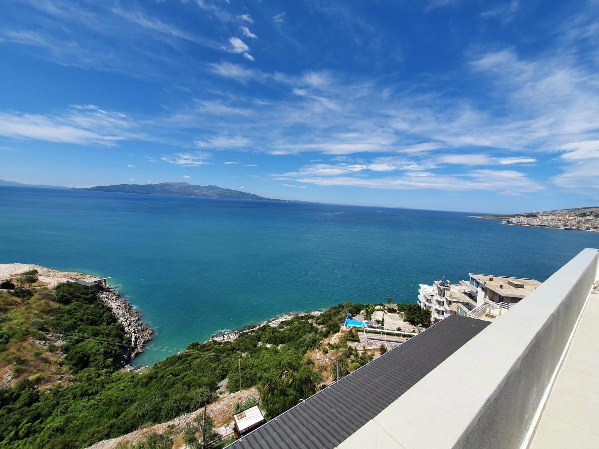 Klajdi Apartaments ซารานเดอ ภายนอก รูปภาพ
