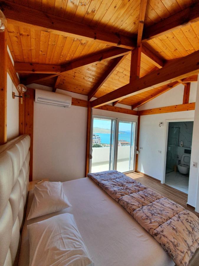 Klajdi Apartaments ซารานเดอ ภายนอก รูปภาพ
