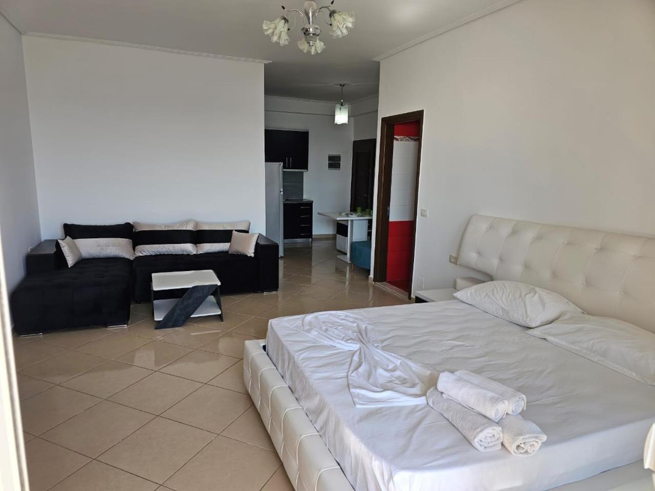 Klajdi Apartaments ซารานเดอ ภายนอก รูปภาพ