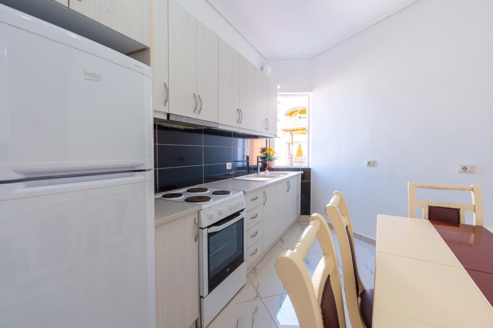 Klajdi Apartaments ซารานเดอ ภายนอก รูปภาพ