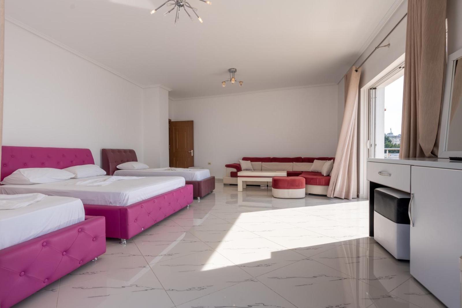 Klajdi Apartaments ซารานเดอ ภายนอก รูปภาพ