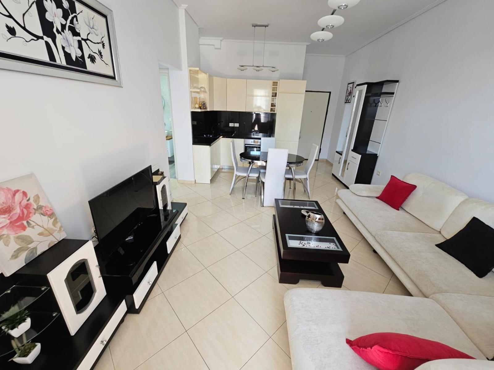 Klajdi Apartaments ซารานเดอ ภายนอก รูปภาพ