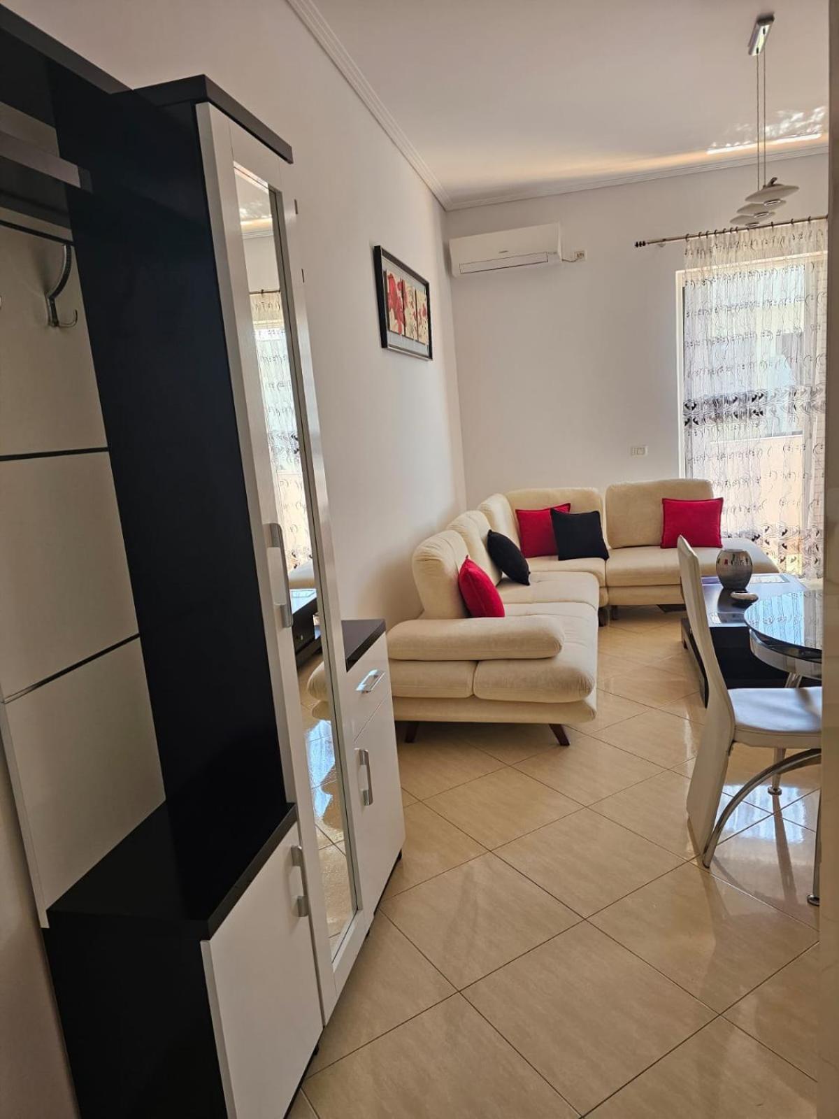 Klajdi Apartaments ซารานเดอ ภายนอก รูปภาพ