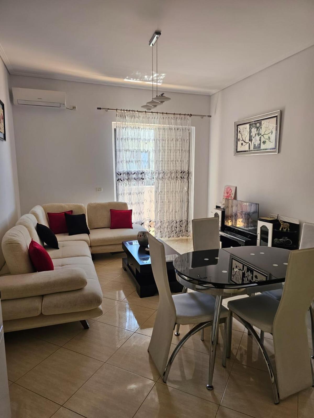 Klajdi Apartaments ซารานเดอ ภายนอก รูปภาพ