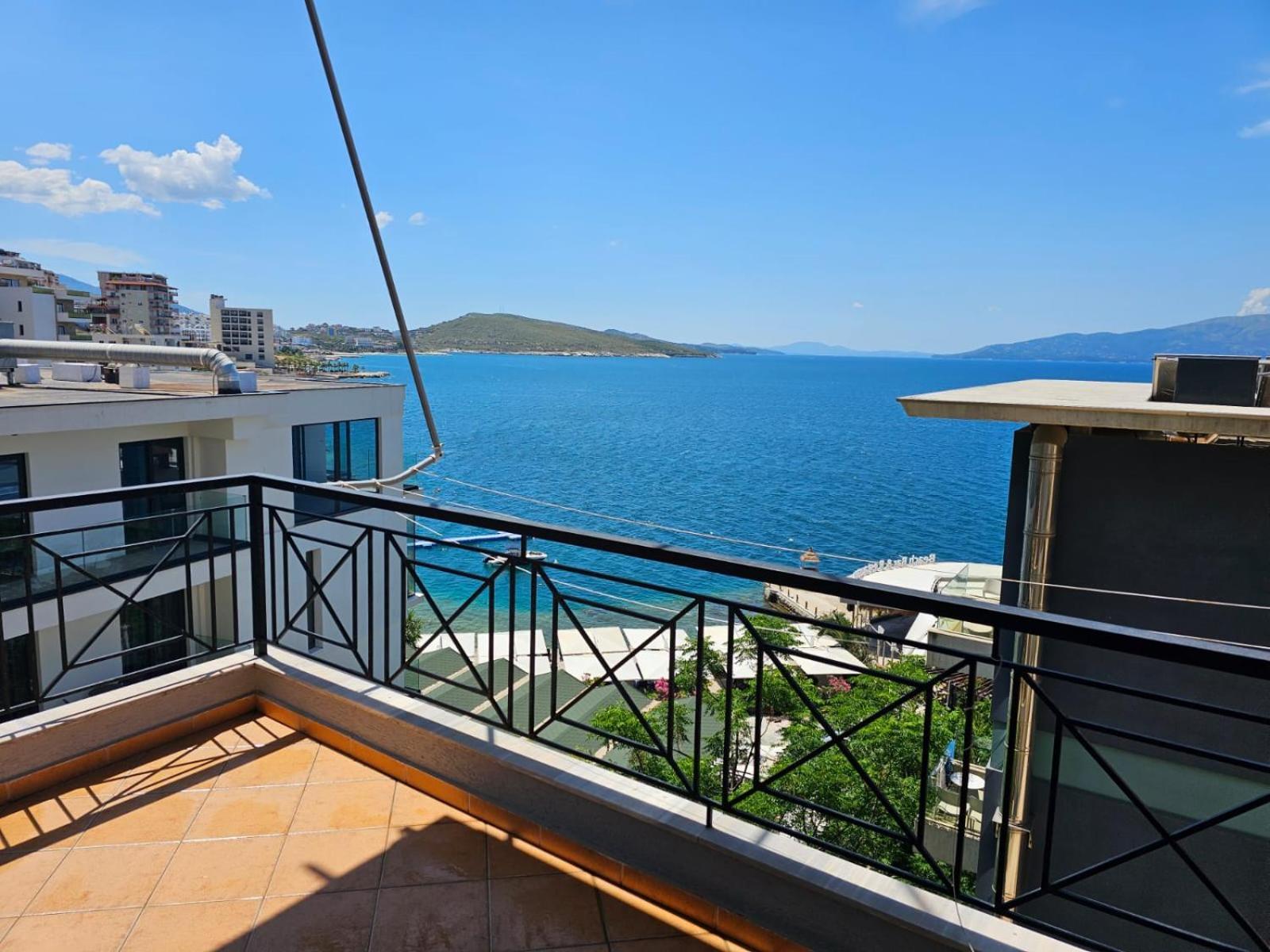 Klajdi Apartaments ซารานเดอ ภายนอก รูปภาพ